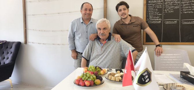 AHMET TAŞ YILLAR SONRA USTASI HALİL ERGÜN’LE BULUŞTU