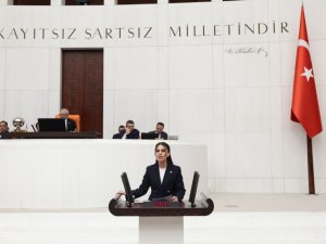 Muğla Milletvekili Avukat Gizem Özcan, Meclis kürsüsünden seslendi: “Narin Güran cinayetinde çocuklarımıza şiddet, tecavüz ve ölüm olarak dönen karanlığa şahit olduk”