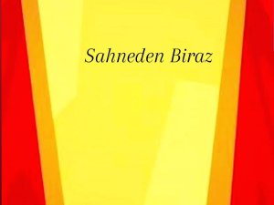 ‘SAHNEDEN BİRAZ’I ‘ÇAKAL’ VE ‘NİLÜFER’ ÇOK YORACAK!