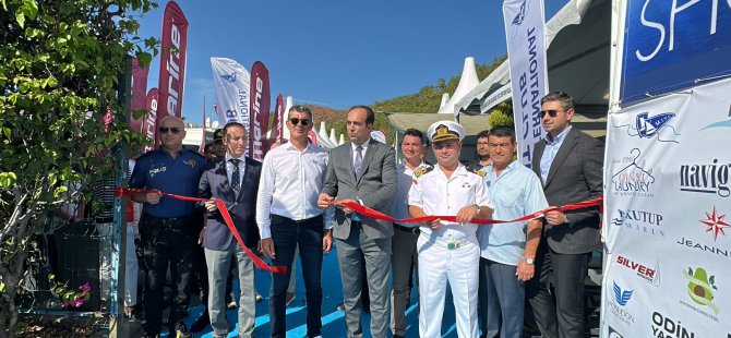 "Marmaris Boat Show" kapılarını açtı