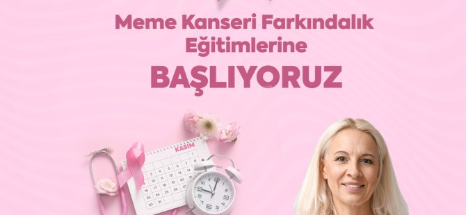 Büyükşehir’den Meme Kanseri Farkındalık Eğitimi