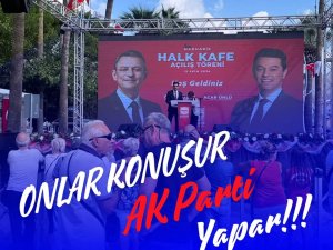 AK Partili Aravi: 'Onlar konuşur, Ak Parti yapar!'