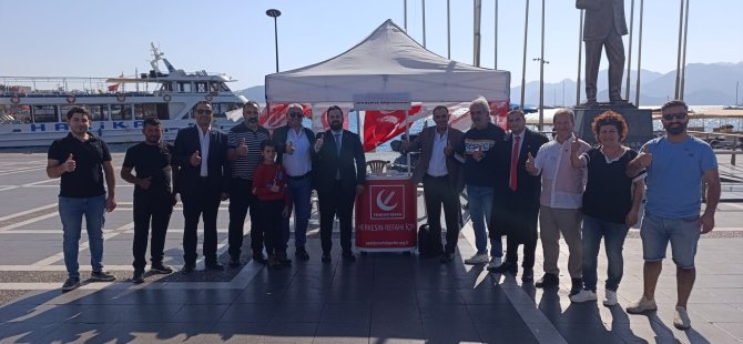 YENİDEN REFAH PARTİSİ: KINIYOR ve UYARIYORUZ