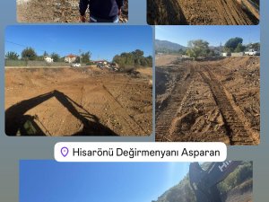 HİSARÖNÜ MAHALLESİ'NİN DERELERİ KIŞA HAZIR