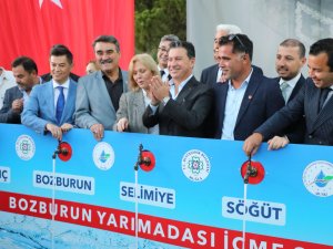 Bozburun İçme Suyu Projesi Açıldı