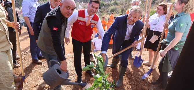 HOLLANDA TÜRKİYE DOSTLUĞU İÇMELER’DE YEŞERECEK