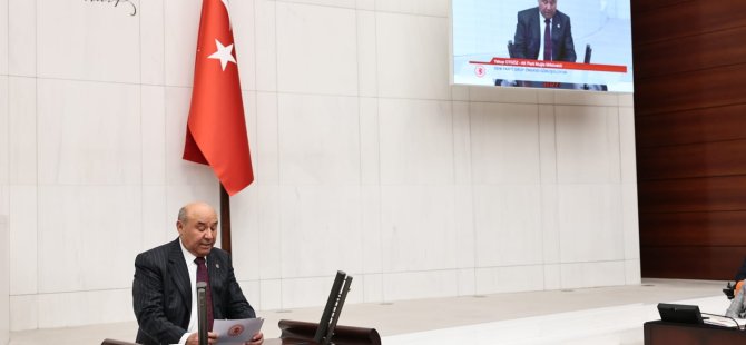 AK Parti Muğla Milletvekili Yakup Otgöz, TBMM Genel Kurulu’nda DEM Partisi’nin Meclis Araştırması Açılması Önerisi’nin aleyhinde AK Parti Grubu adına konuştu