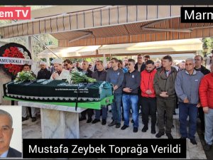 Mustafa Zeybek Toprağa Verildi