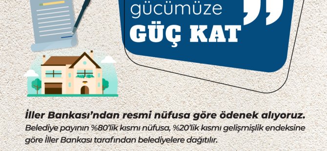 İKAMETİNİ MARMARİS'E TAŞI, GÜCÜMÜZE GÜÇ KAT!