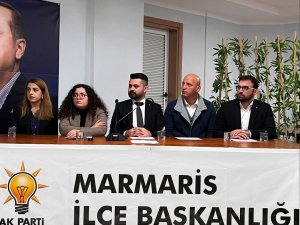 AK Parti Marmaris gençlik kolları başkanlığına Görkem Timur seçildi