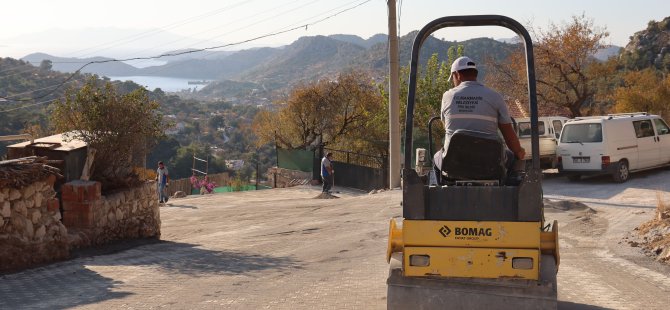 SÖĞÜT ÇAVDIR’A PARKE YOL