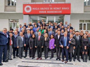 AK PARTİ MUĞLA İL BAŞKANI LAÇİN MAZBATASINI TESLİM ALDI