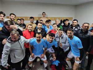 Marmaris Belediye Spor 3 0 Marmaris Gençlik Spor'u  mağlup etti