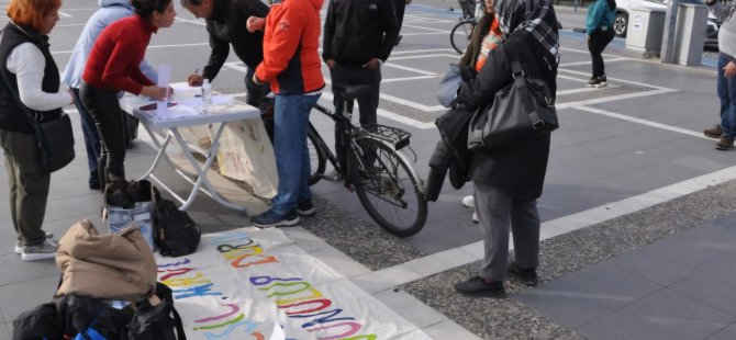 İçmeler Kızılbük inşaatıyla ilgili imza kampanyası fiyaskoyla sonuçlandı