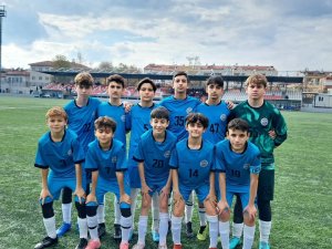 Marmaris Belediyesi Gençlik Spor Kulübü U 14 takımı Play-off'u garantiledi