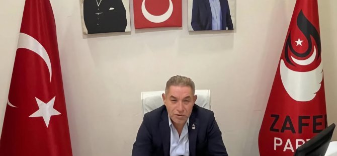 Zafer Partili Çelik: "Apo denen bebek katilinin tek muhatabı idam sehpası olmalıdır"