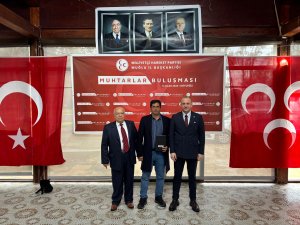 MHP Muğla İl Başkanlığı’nın Muhtarlar Buluşması Köyceğiz’de yapıldı