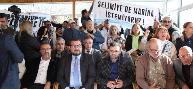 MARMARİS BELEDİYESİ SELİMİYE HALKININ YANINDA