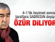 Samet Aybaba: Herkesten özür diliyorum