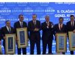 Cumhurbaşkanı Erdoğandan Necmeddin Şimşeke Plaket