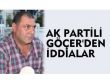 Ak Partili Göçer’den İddialar