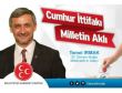 Temel Irmak Milletvekili aday adayı oldu