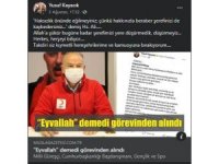 Kızılay Muğla şube başkanı Yusuf Kayacık Görevden Alındı! 