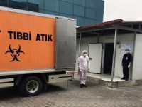 Tıbbi Atıklar Modern Yöntemlerle Bertaraf Ediliyor