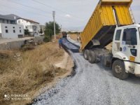 Milas Belediyesinin sathi asfalt çalışmaları sürüyor