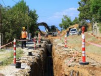 Hisarönü-Ovacık Kanalizasyon Hattının Yüzde 20’si Tamamlandı