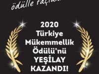 Yeşilay, çalışmalarını Türkiye Mükemmellik Ödülü ile taçlandırdı