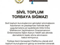 Sivil Toplum Torbaya Sığmaz