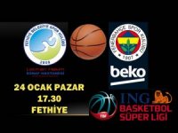 Fethiye’de Tarihi Maç: Fenerbahçe Fethiye’ye İlk Defa Geliyor