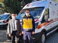 Acil Sağlık Ordusuna Yeni Ambulanslar Katıldı