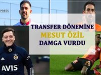 Transfer Dönemine Mesut Özil Damga Vurdu