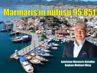 Marmaris’in 94.749 olan nüfusu 2020 yılında 95.851 kişiye ulaştı