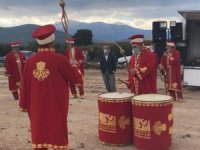 Mehteran Takımı gösterisi Burdur’da büyük ilgi gördü