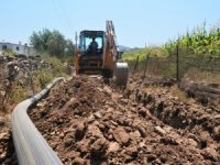 Dalaman’da 17 Mahallenin İçme Suyu Hattı Yenilendi