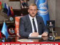 Ülkü Ocakları İl Başkanı Burak Demirel’in 23 Nisan Ulusal Egemenlik ve Çocuk Bayramı Mesajı Yayımladı.  