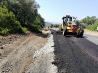 Kırsal Mahallelerde Yollar Yenileniyor