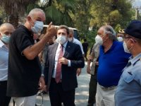 Marmaris'teki Orman Yangını Siyasiler ve Bürokratlar Endişeyle Takip Etti