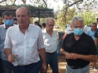 Memleket Partisi Genel Başkanı Muharrem İnce: Birisi size otobüsten çay atarsa, sizde geri fırlatın korkmayın!