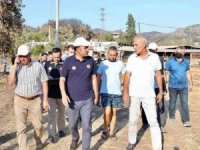 Bakan Kurum Marmaris'te