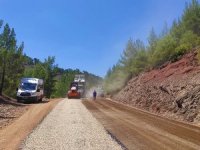 Büyükşehir, Yemişendere Mahallesi’nin Yollarını İyileştirdi