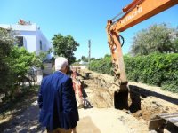 Başkan Gürün Fethiye Altyapı Projelerinde Çalışmaların Hızla İlerlediğini Söyledi