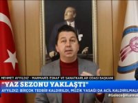 Mehmet Ayyıldız Müzik Yasağına Olan Tepkiye Fox Tv’de dikkat çekti