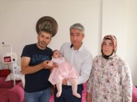 ZEHRA BEBEK’E DESTEK ZİYARETİ