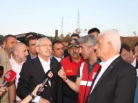 CHP GENEL BAŞKANI KILIÇDAROĞLU’NDAN DESTEK ZİYARETİ