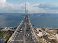 8 TEMMUZ’DA ÇANAKKALE KÖPRÜSÜ’NÜ 14 BİN 275 ARAÇ KULLANDI