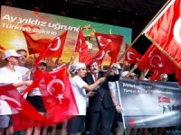 15 Temmuz'un 6.yıl dönümü Marmaris’te anıldı